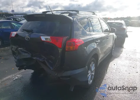 2013 Toyota Rav4 Limited z USA, uszkodzony, nr VIN 2T3DFREV3DW095275